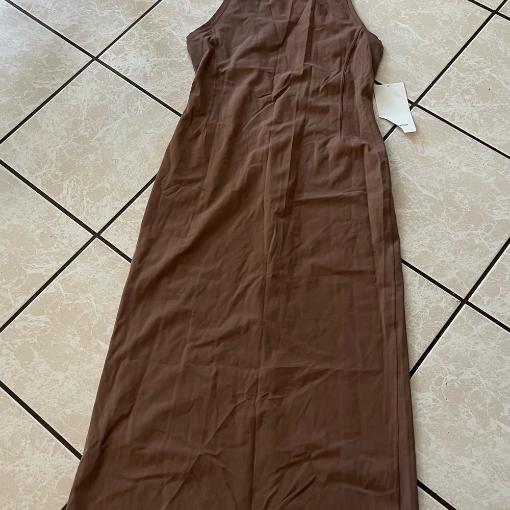 lululemon athletica Brown Maxi Dress